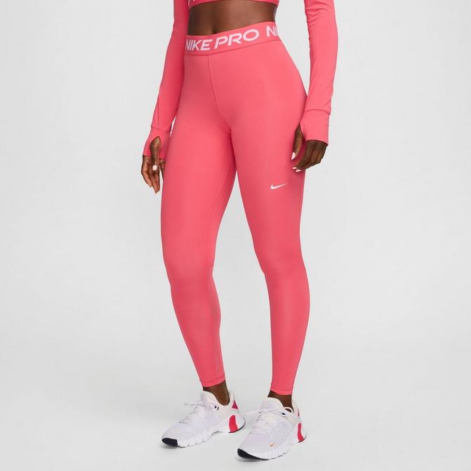 Women s Nike Pro 365 High Waisted 7 8 Mesh Panel Leggings