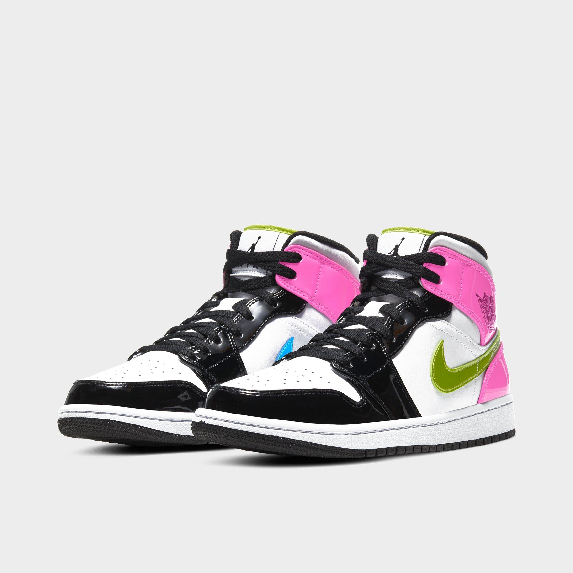 jordan 1 mid se casual shoes