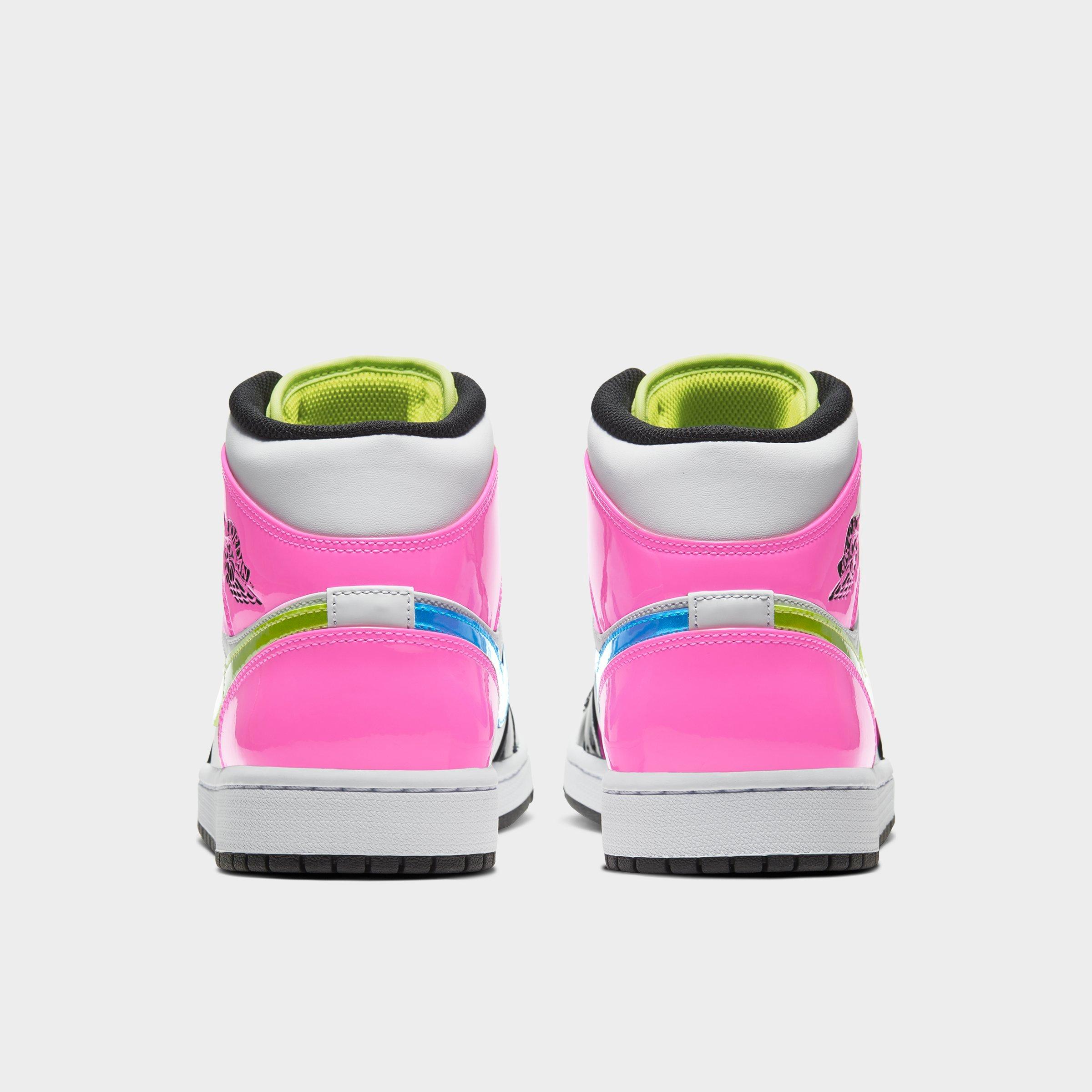 cyber active fuchsia jordan 1s