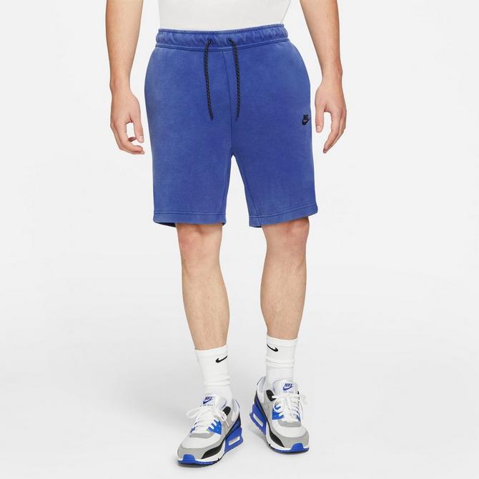Lima Profeta compresión Men's Nike Sportswear Washed Tech Fleece Shorts| JD Sports