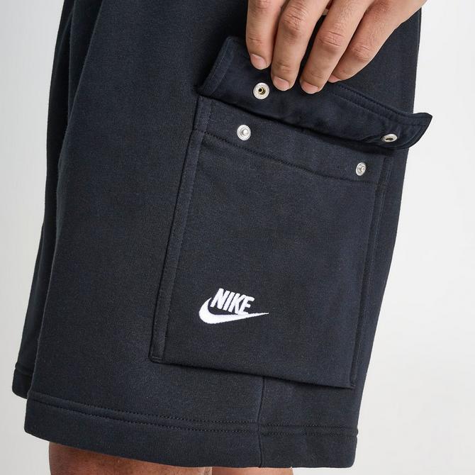 Men s Nike Sportswear Club Fleece Cargo Shorts JD Sports