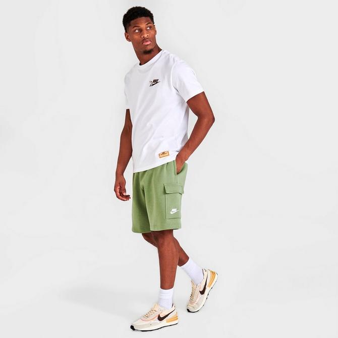 Men's Nike Sportswear Club Fleece Cargo Shorts