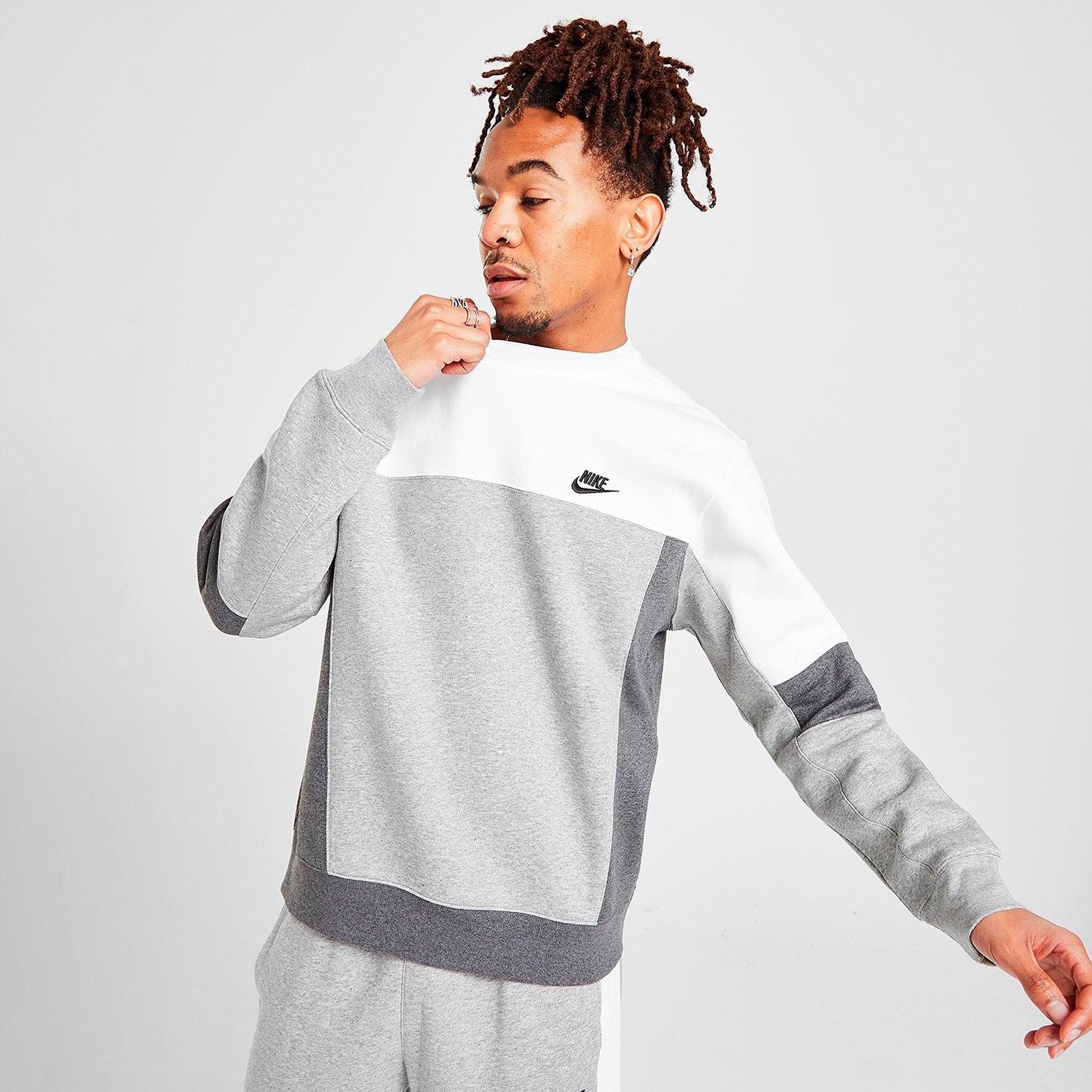 nike air colourblock sweatshirt