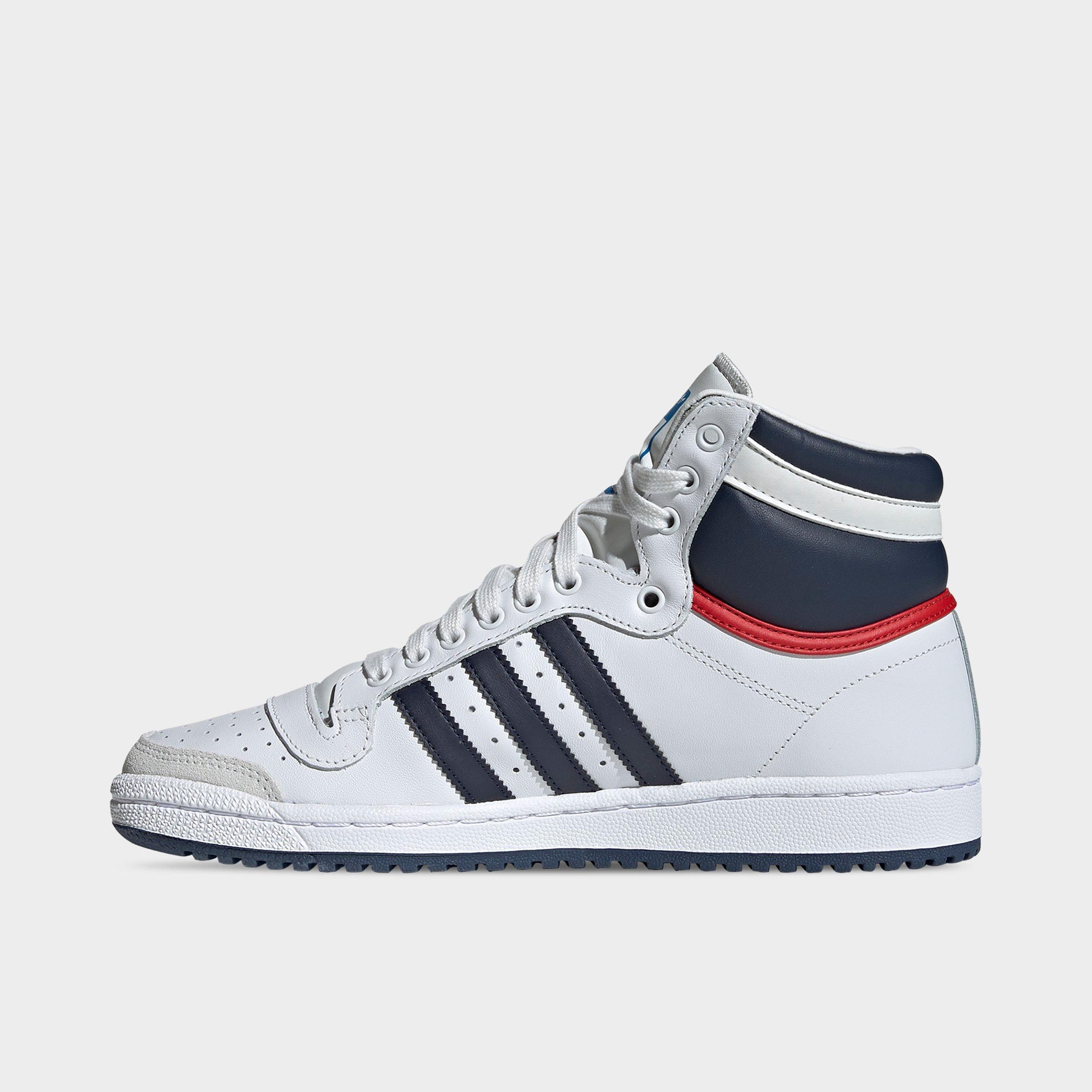 adidas hi top ten