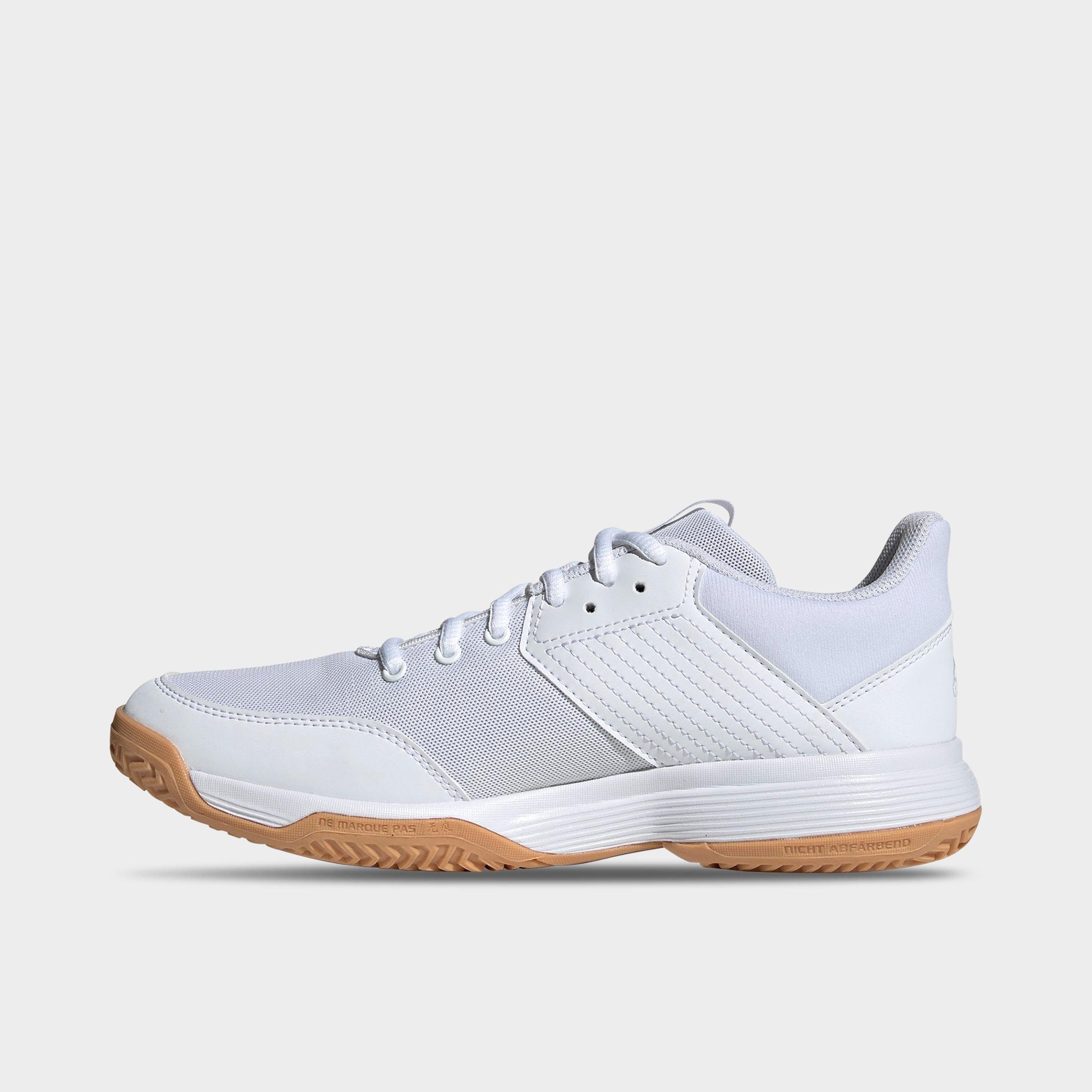 adidas white volleyball shoes