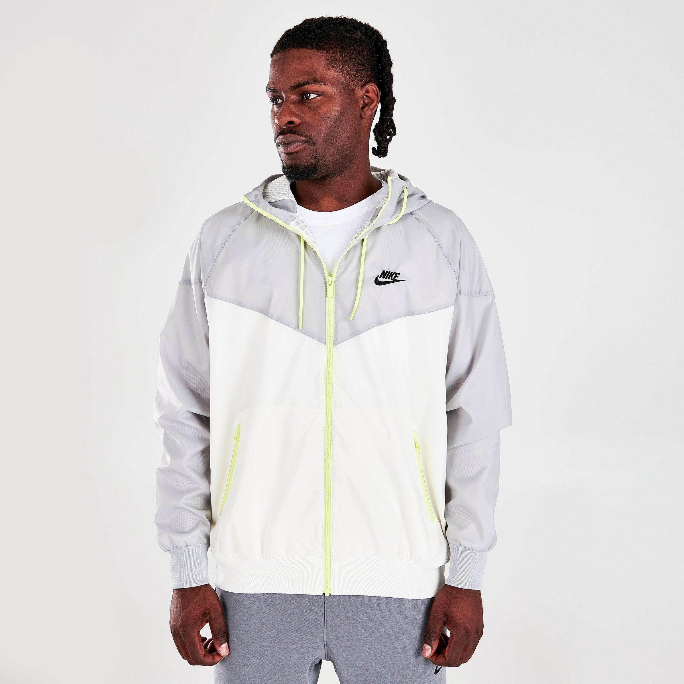 nike windrunner smoke grey