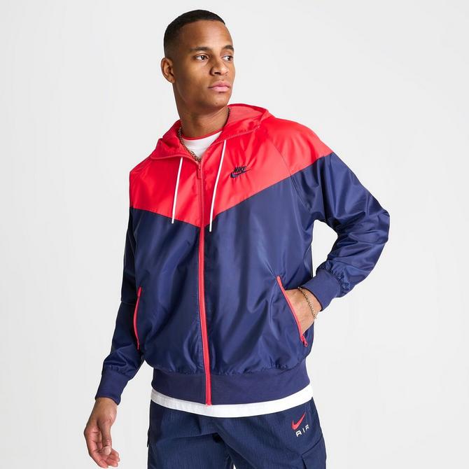 Nike air max half zip hot sale chevron jacket