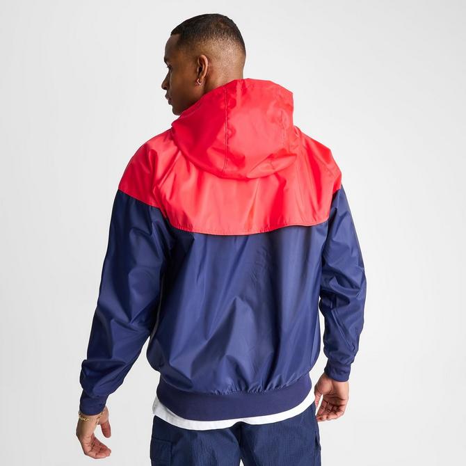 Men's Nike Sportswear Windrunner Woven Hooded Jacket