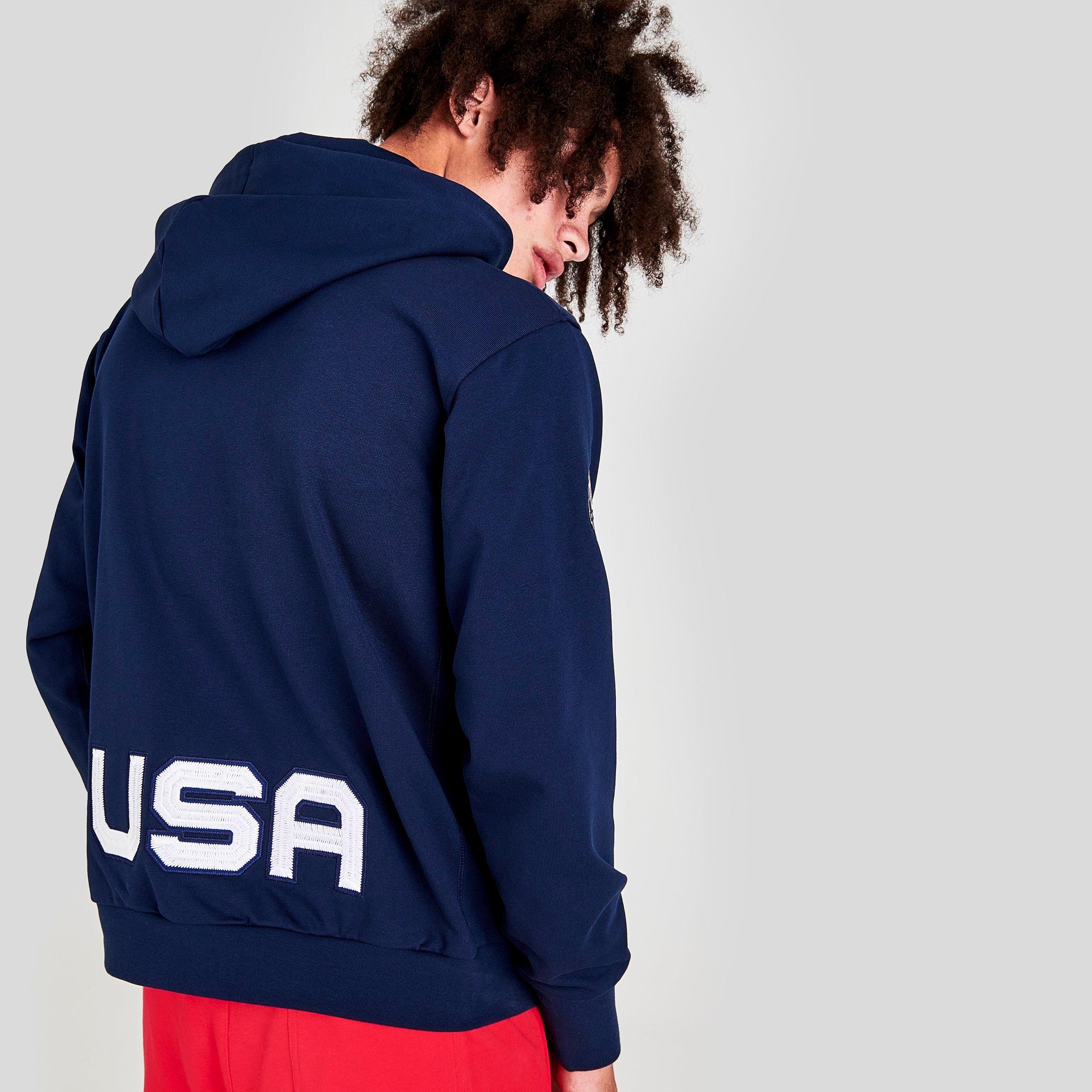 usa basketball hoodie