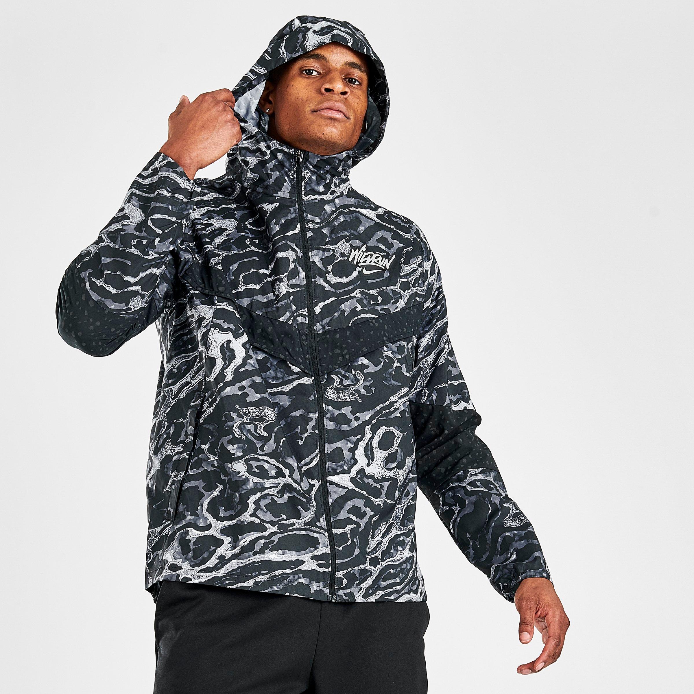 nike windrunner silver