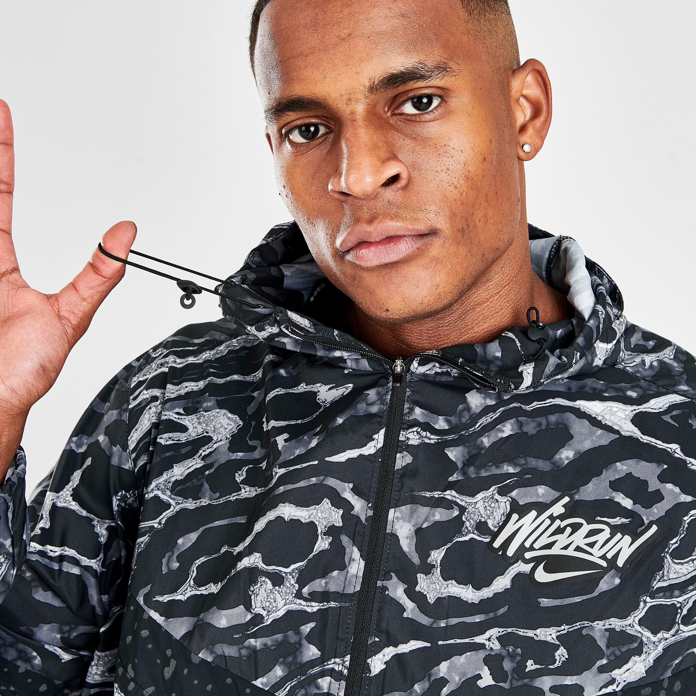 nike windrunner jacket camo