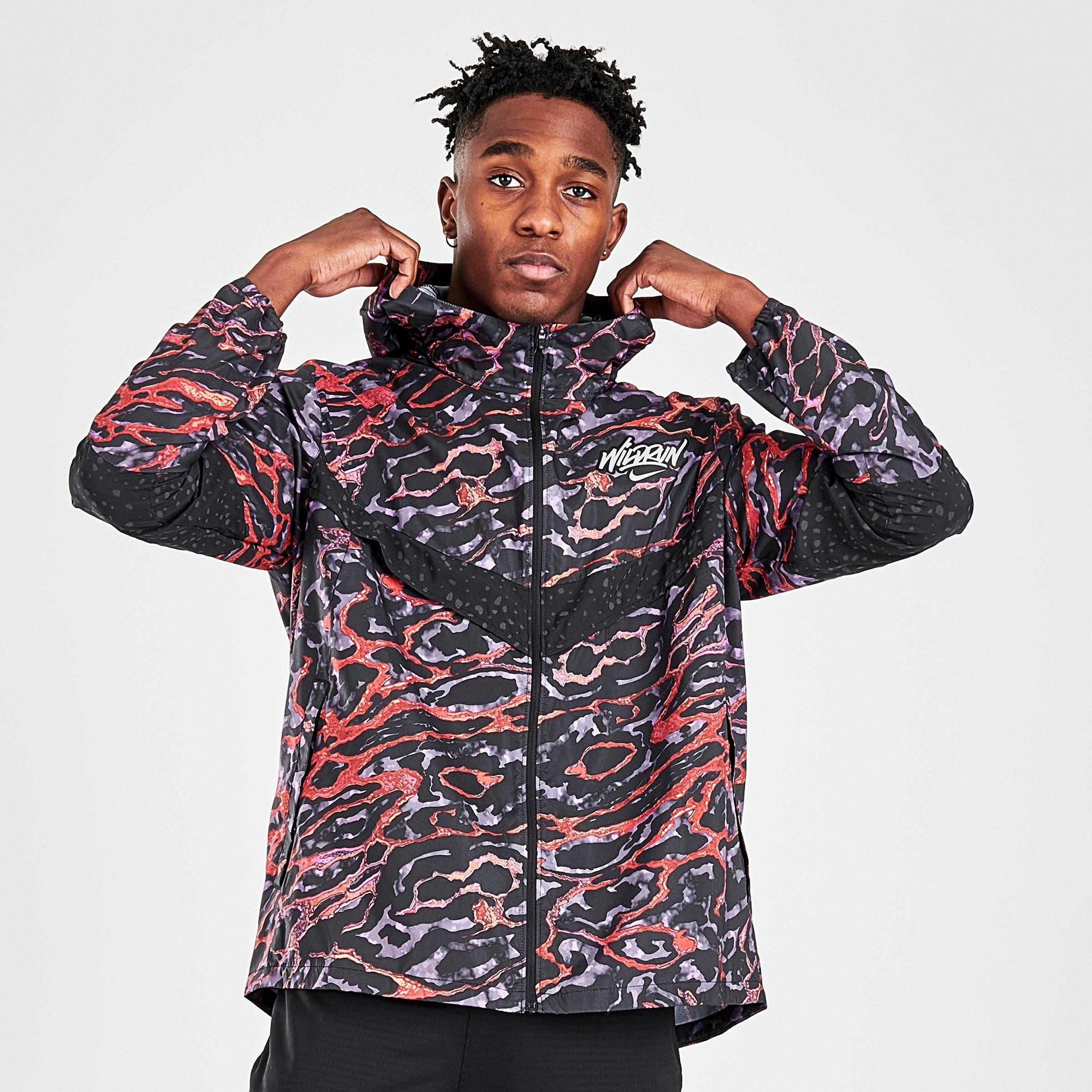 nike windrunner reflective jacket