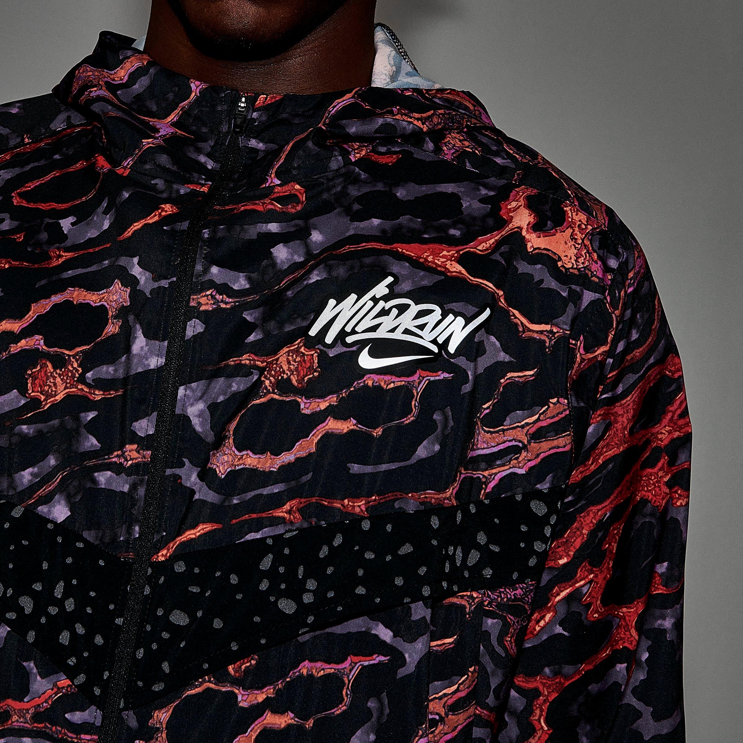 nike wild run windrunner jacket men's