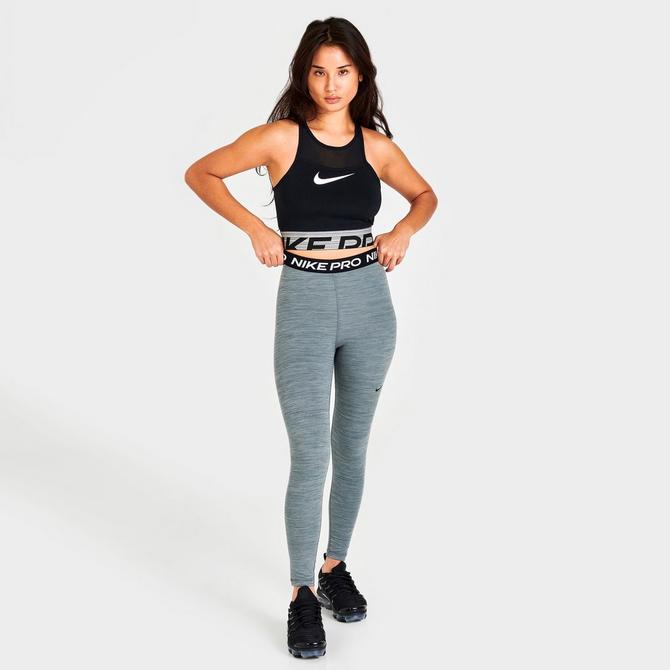 Nike pro women's crop tights