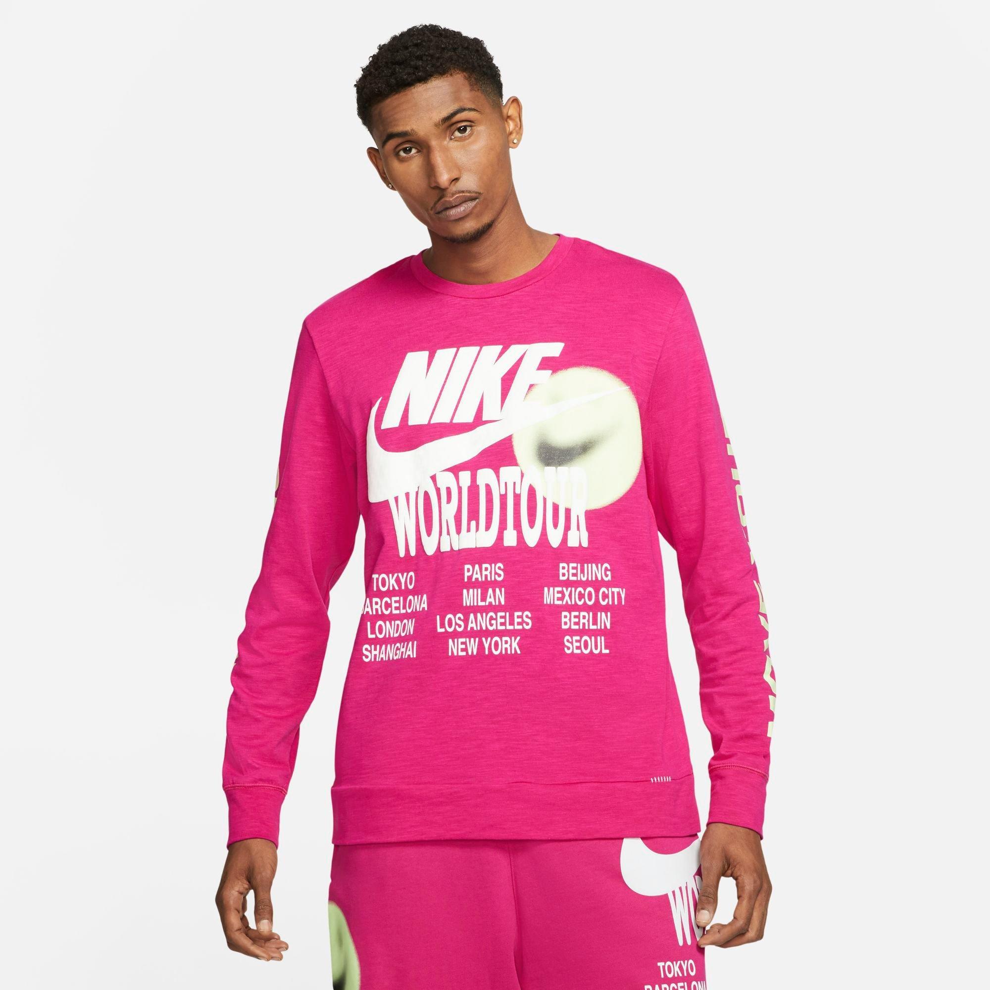 nike sportswear longsleeve