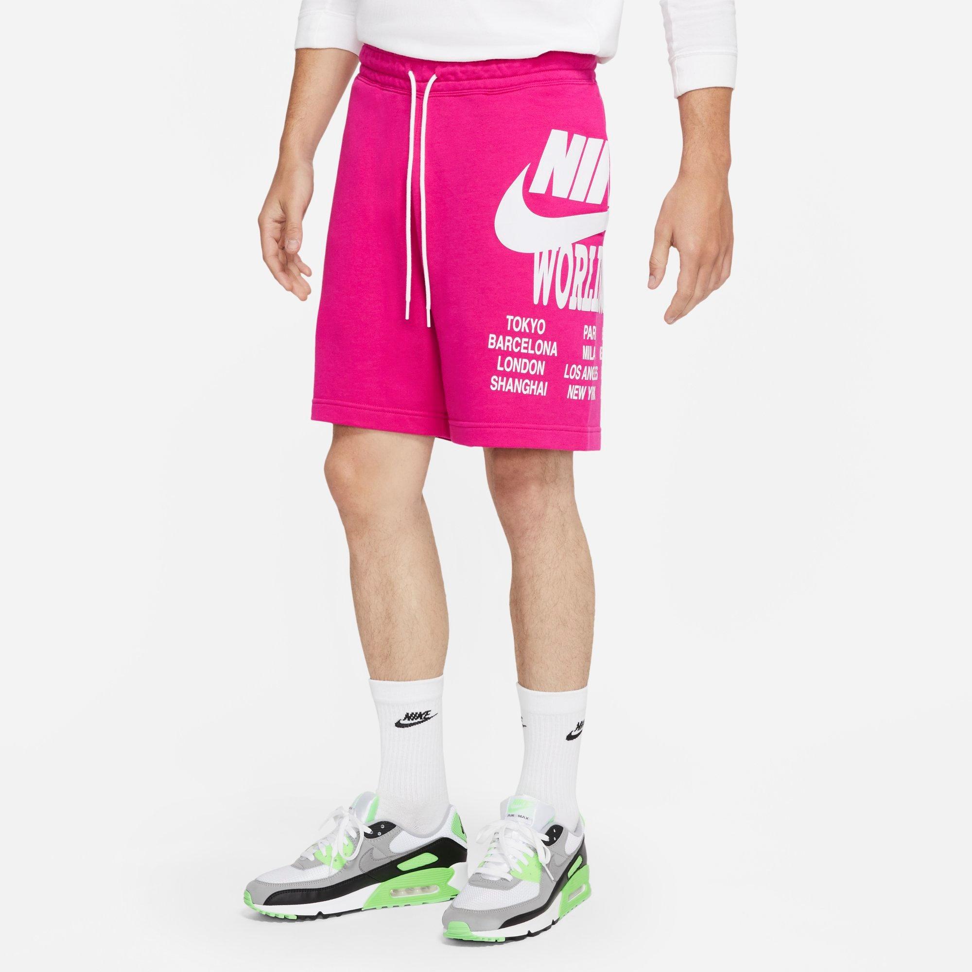 nike three quarter shorts