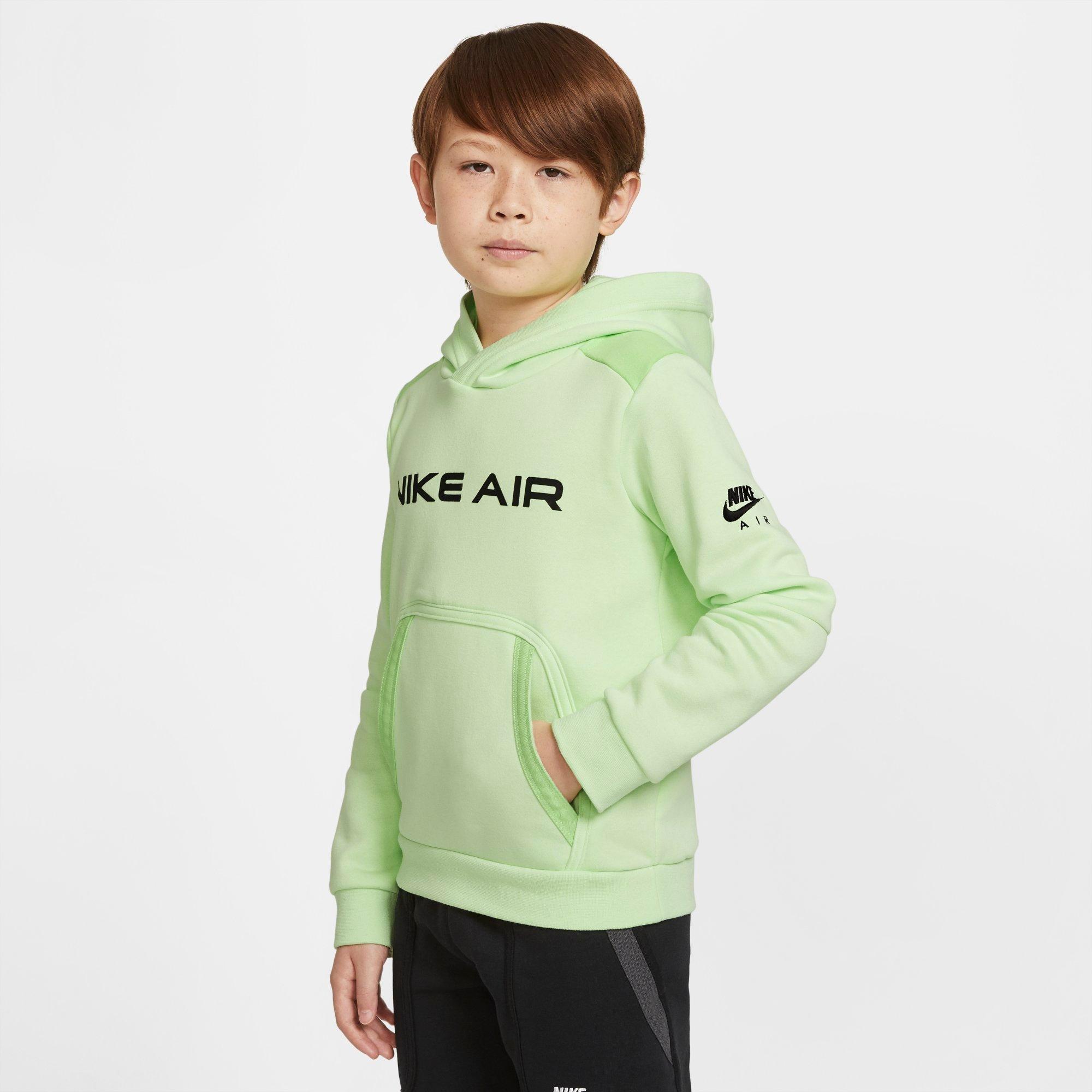 nike air fleece hoodie