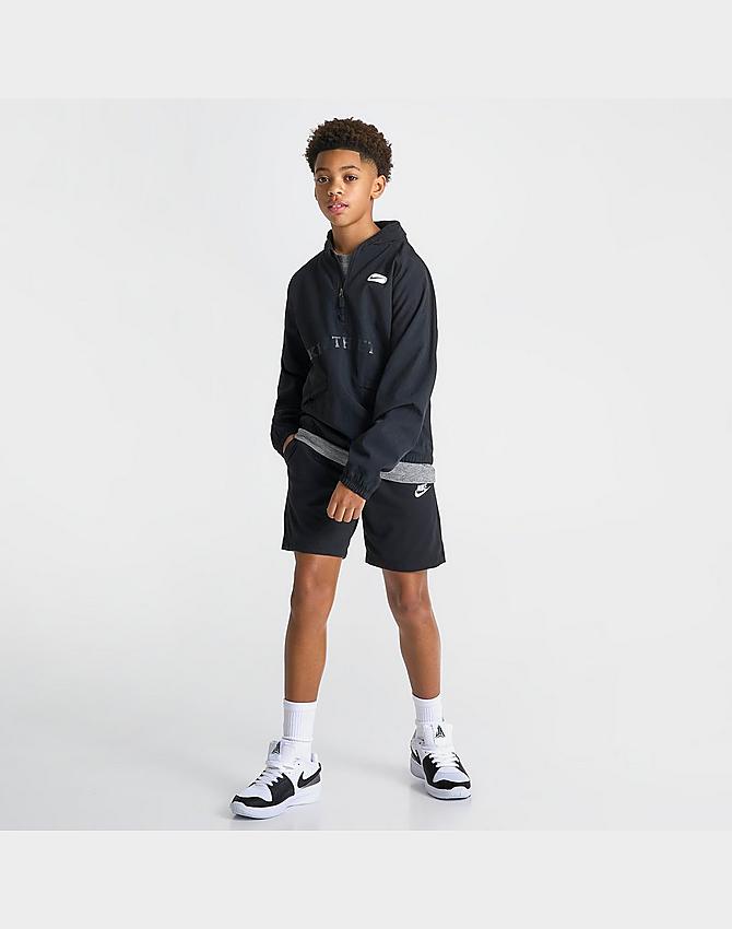 Boys' Nike Sportswear Jersey Shorts| JD Sports