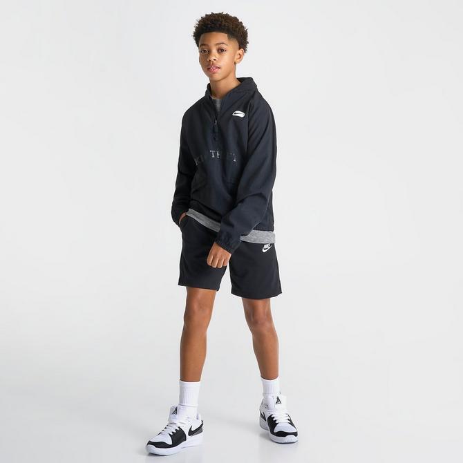 Nike sweat shorts clearance boys