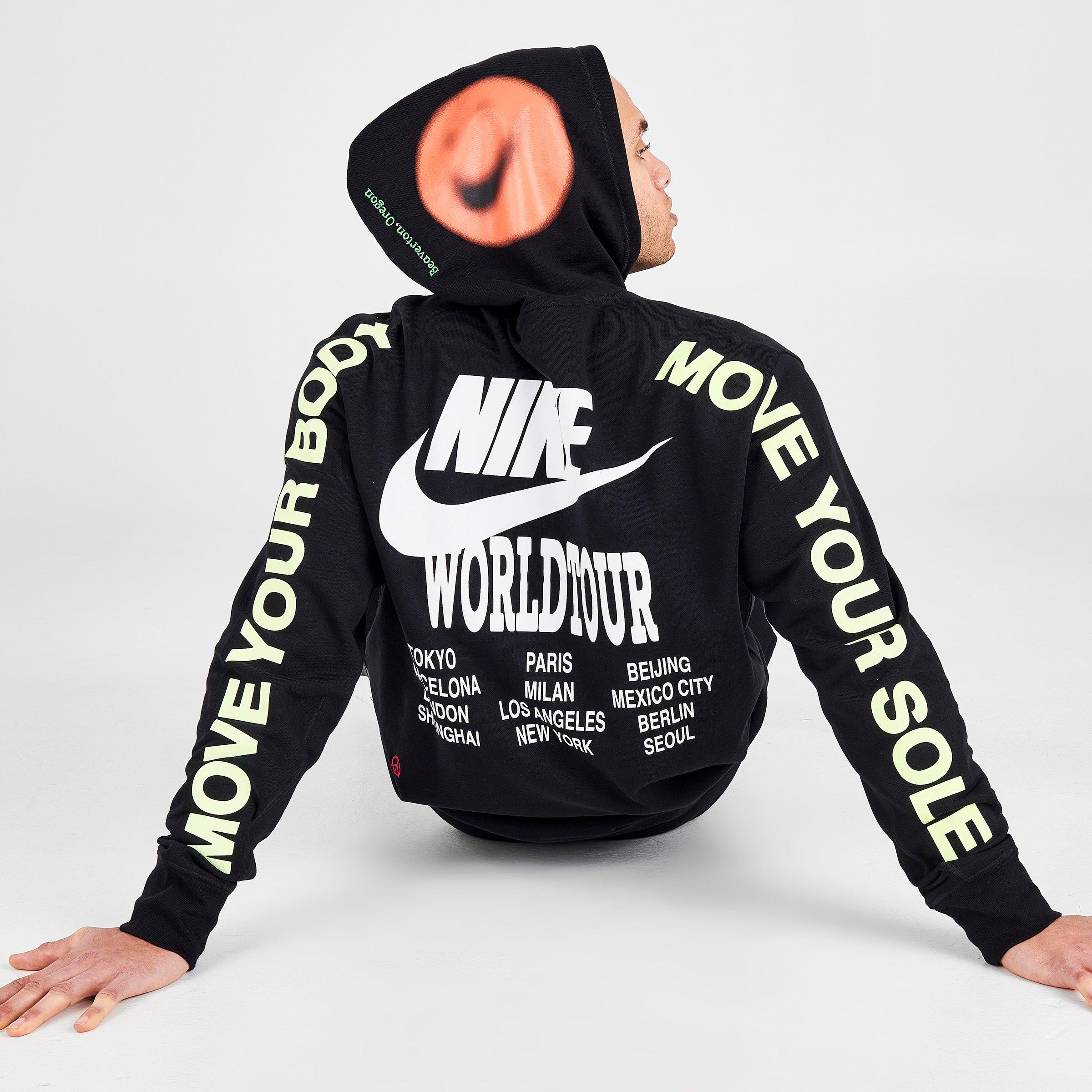 world tour nike hoodie