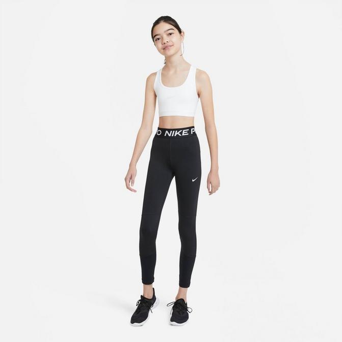 Nike pro leggings girl best sale