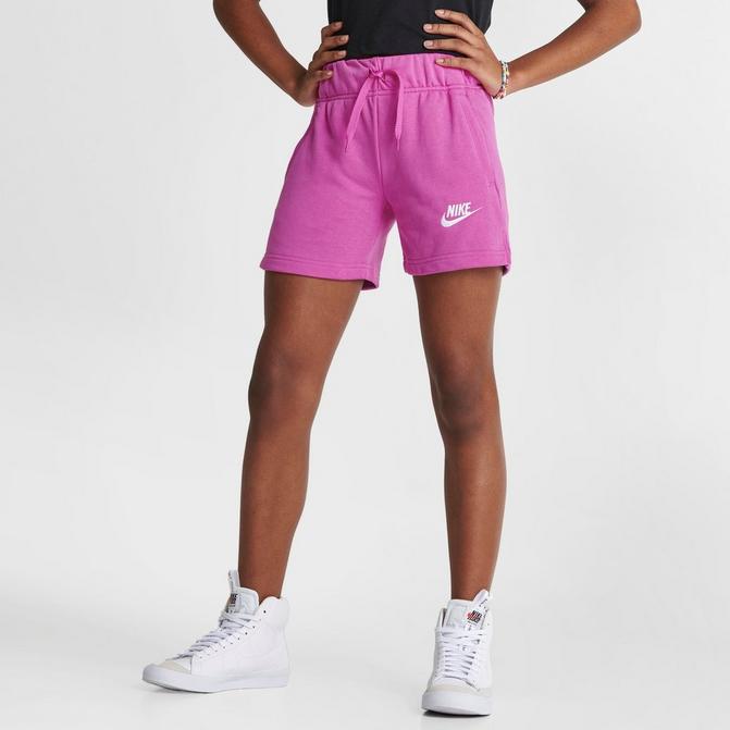 Womens nike outlet french terry shorts