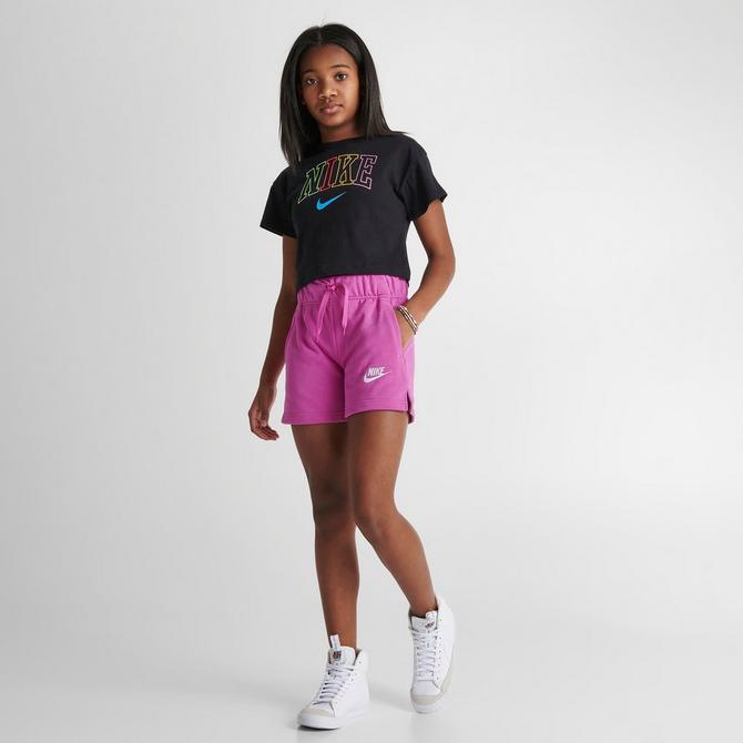 Big girls shop nike shorts