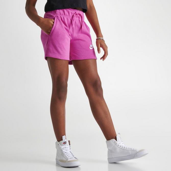 Girls Big Kids Nike Club French Terry Shorts JD Sports