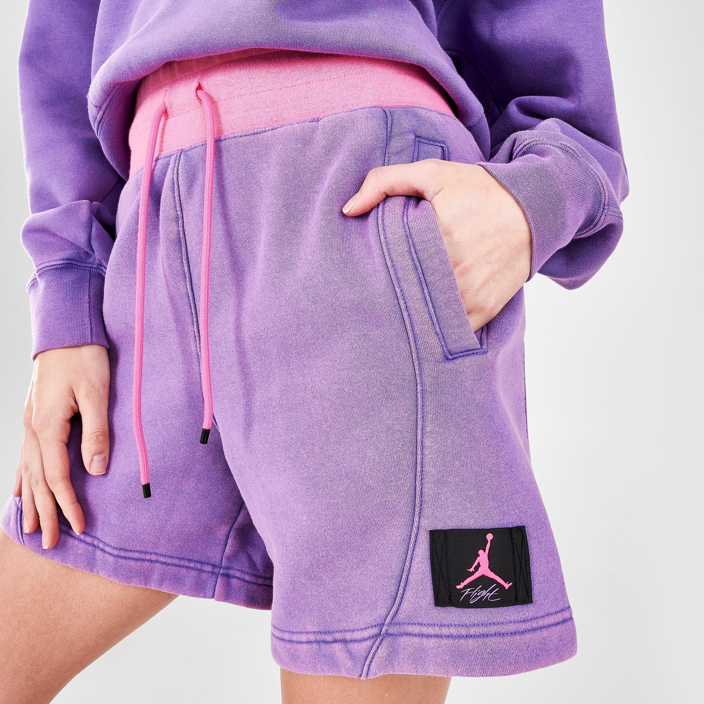 jordan purple shorts