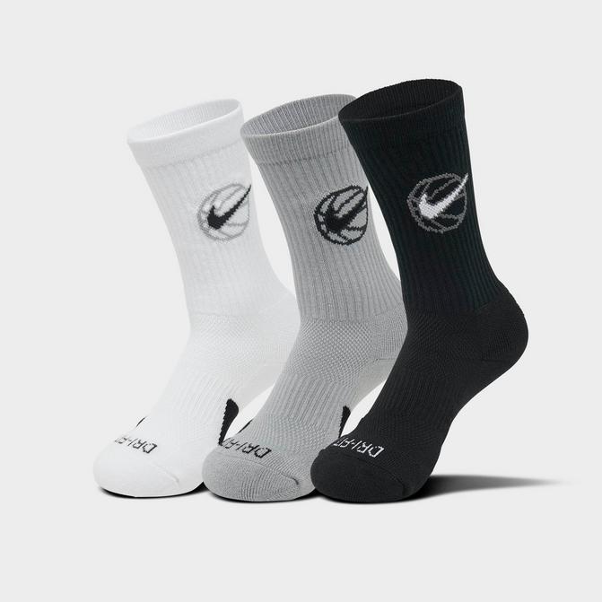 Nike Everyday Crew Basketball Socks (3 Pair)