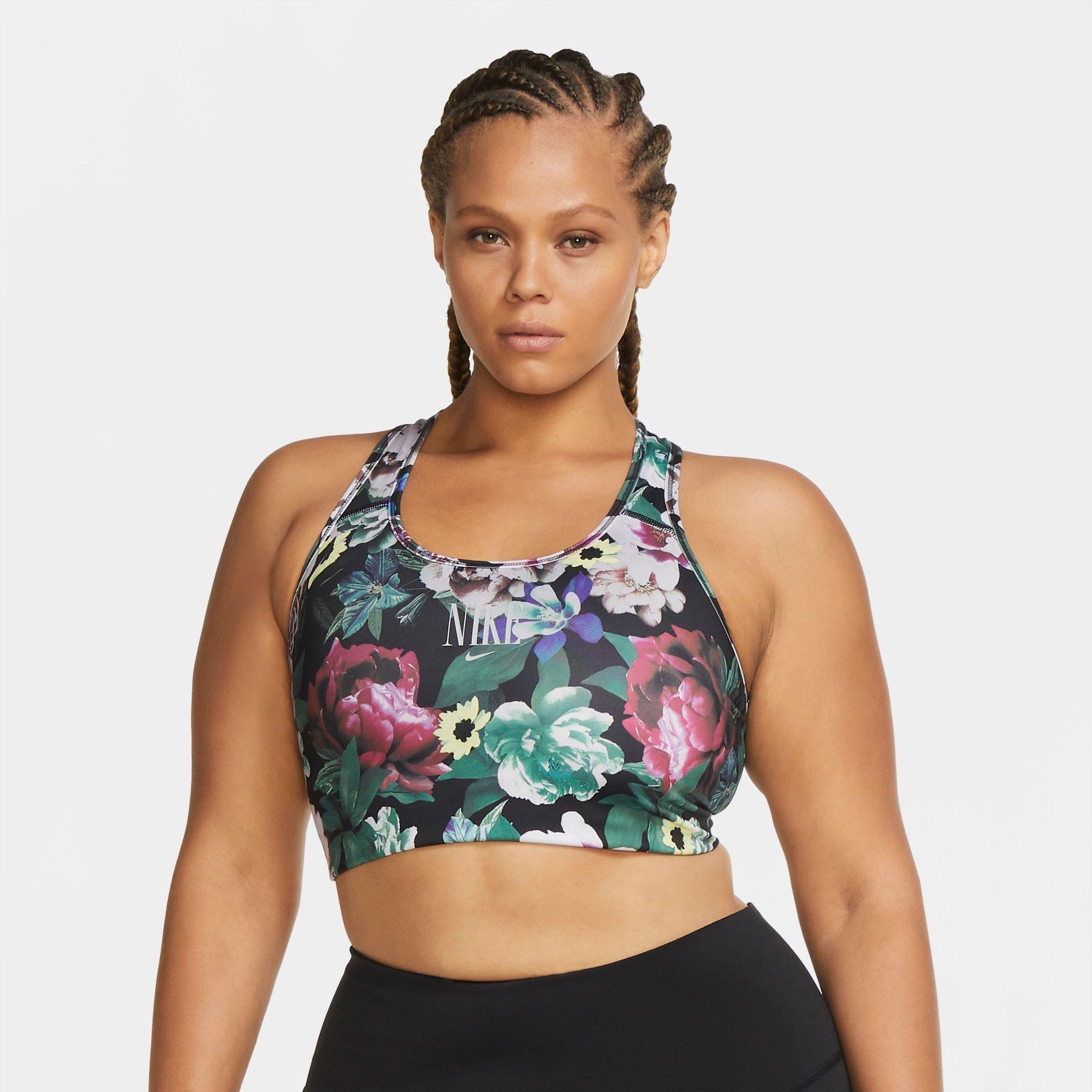 nike women's retro femme sports bra