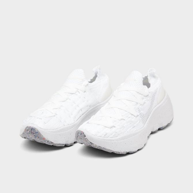 nike space hippie white womens