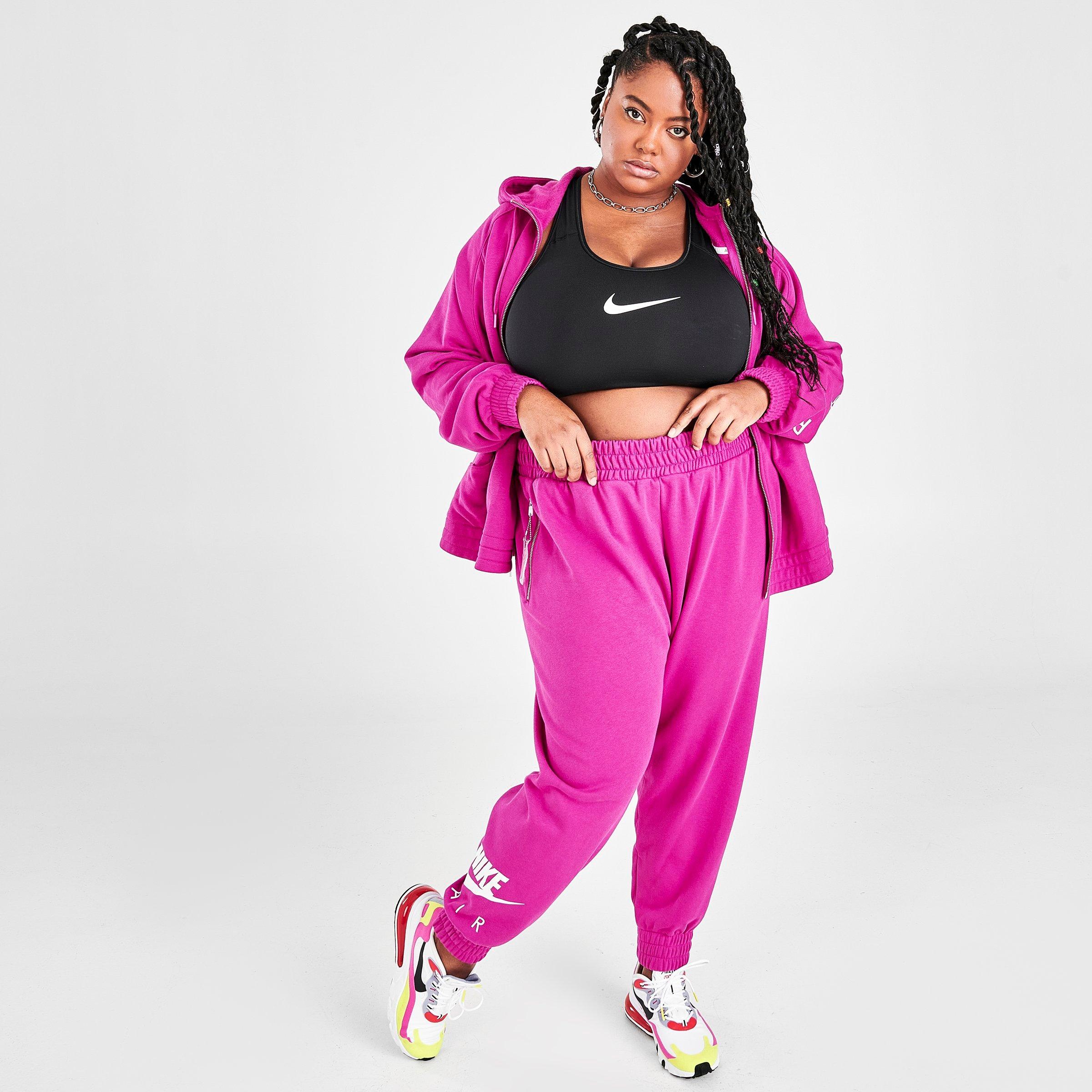 nike women's plus size joggers