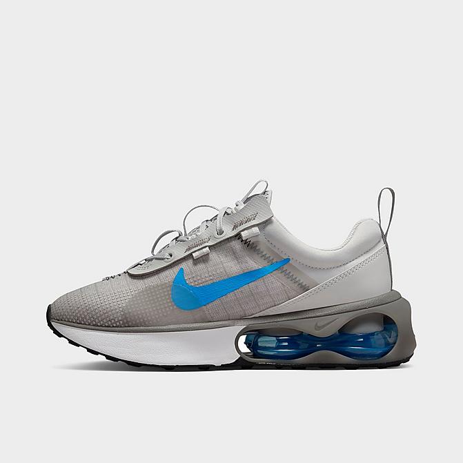 Finish Line Shoes Flat Shoes Casual Shoes Kids Toddler Air Max 2021 Casual Shoes in Grey/Flat Pewter Size 4.0 