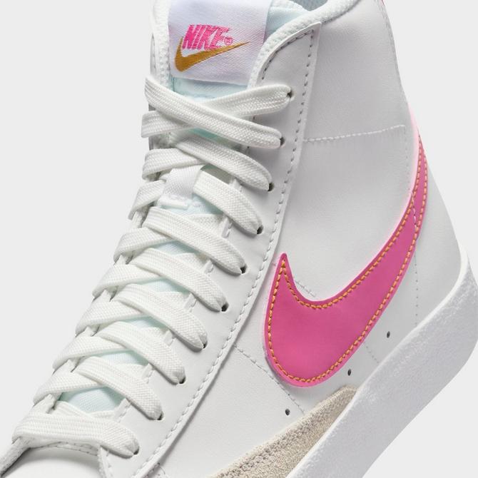 Girls Big Kids Nike Blazer Mid 77 Casual Shoes