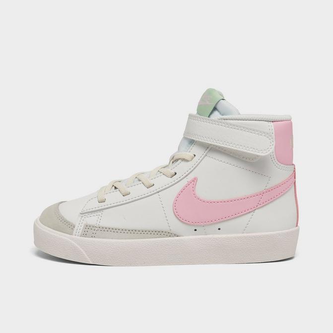 Pink kids hot sale nike shoes