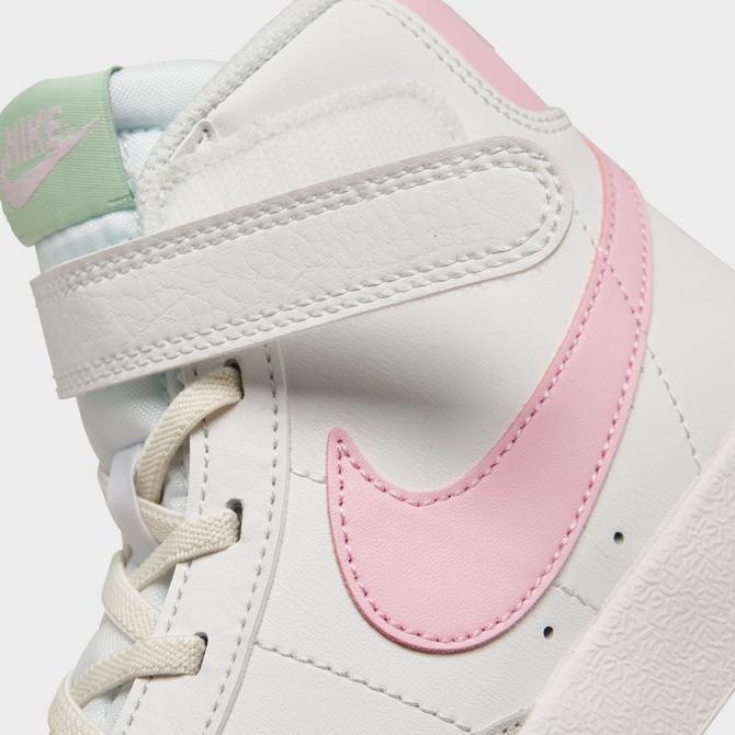 Nike blazer mid 77 sales laces