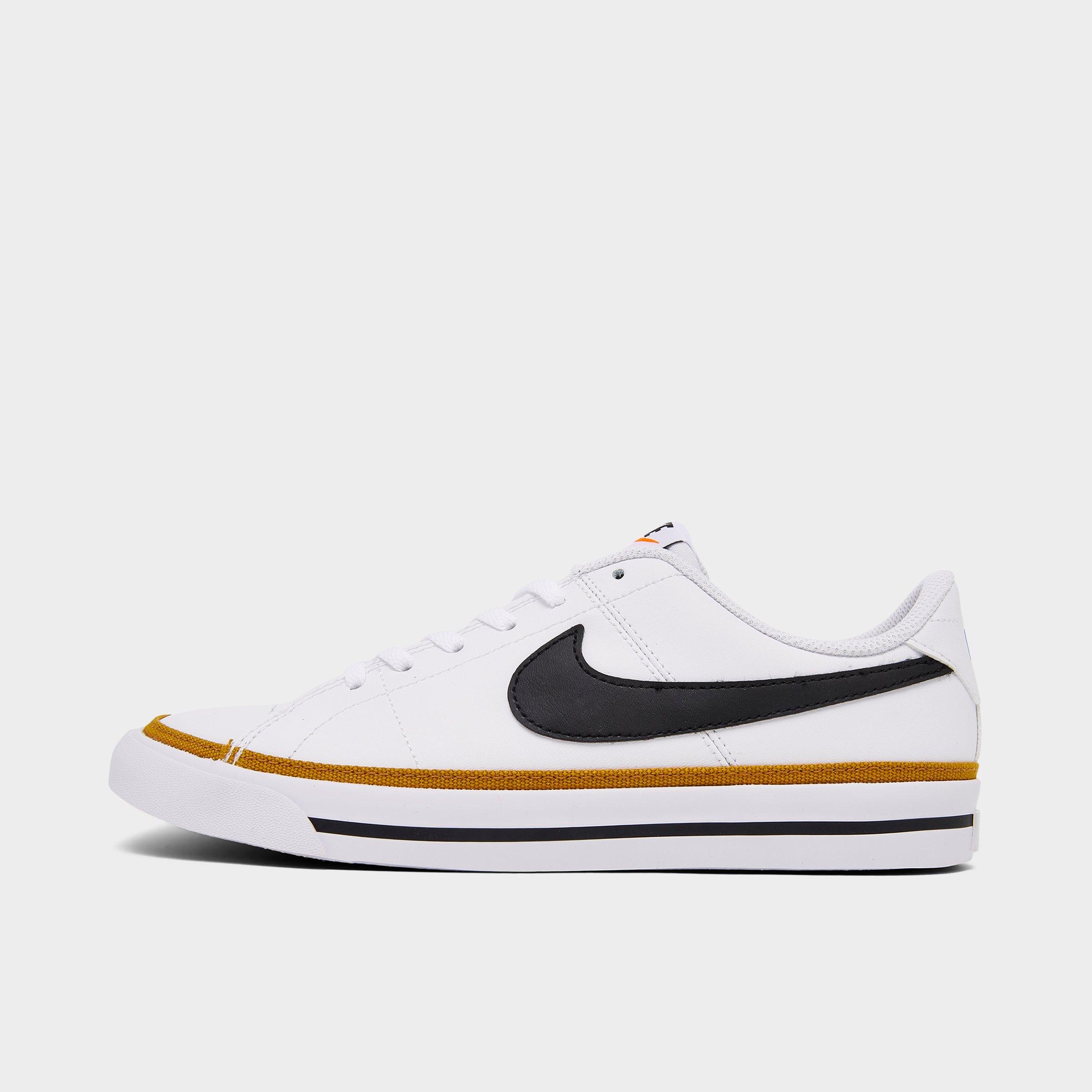 nike black casual shoes