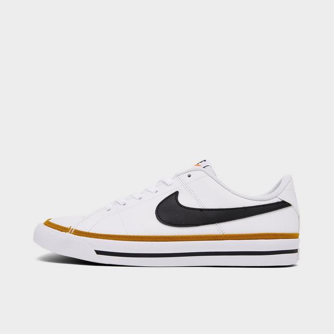 Nike black and white striped shoes hotsell