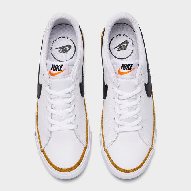 Little Kids' Nike Court Legacy Casual Shoes