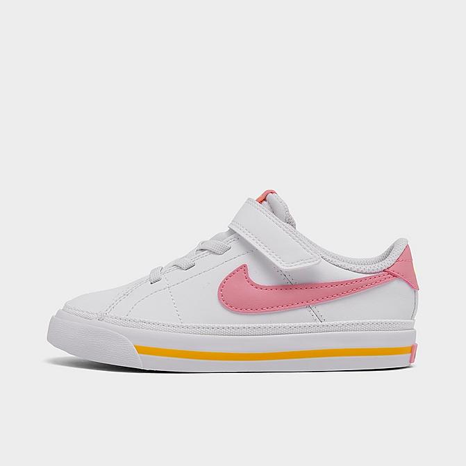 Girls' Toddler Nike Court Legacy Casual Shoes| JD Sports