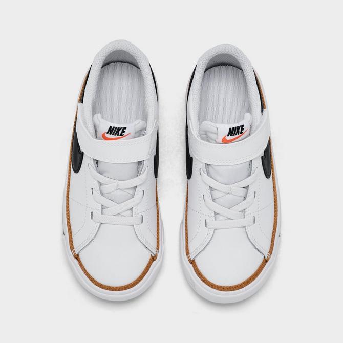 Little Kids' Nike Court Legacy Casual Shoes