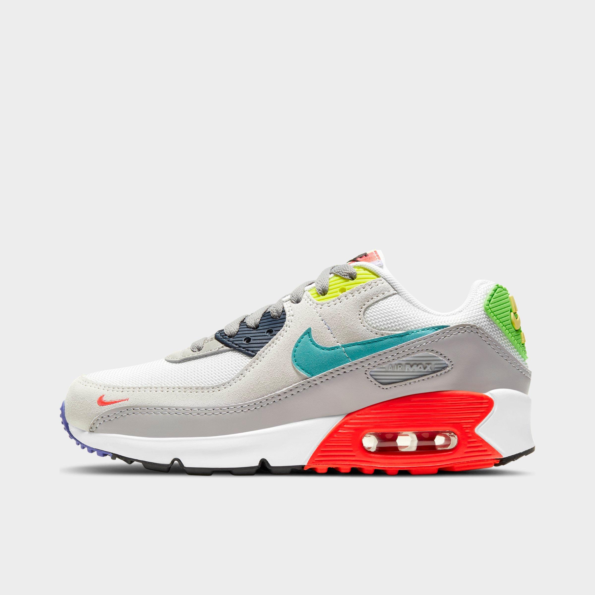 boys grey nike air max