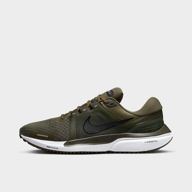 Nike olive clearance running shoes