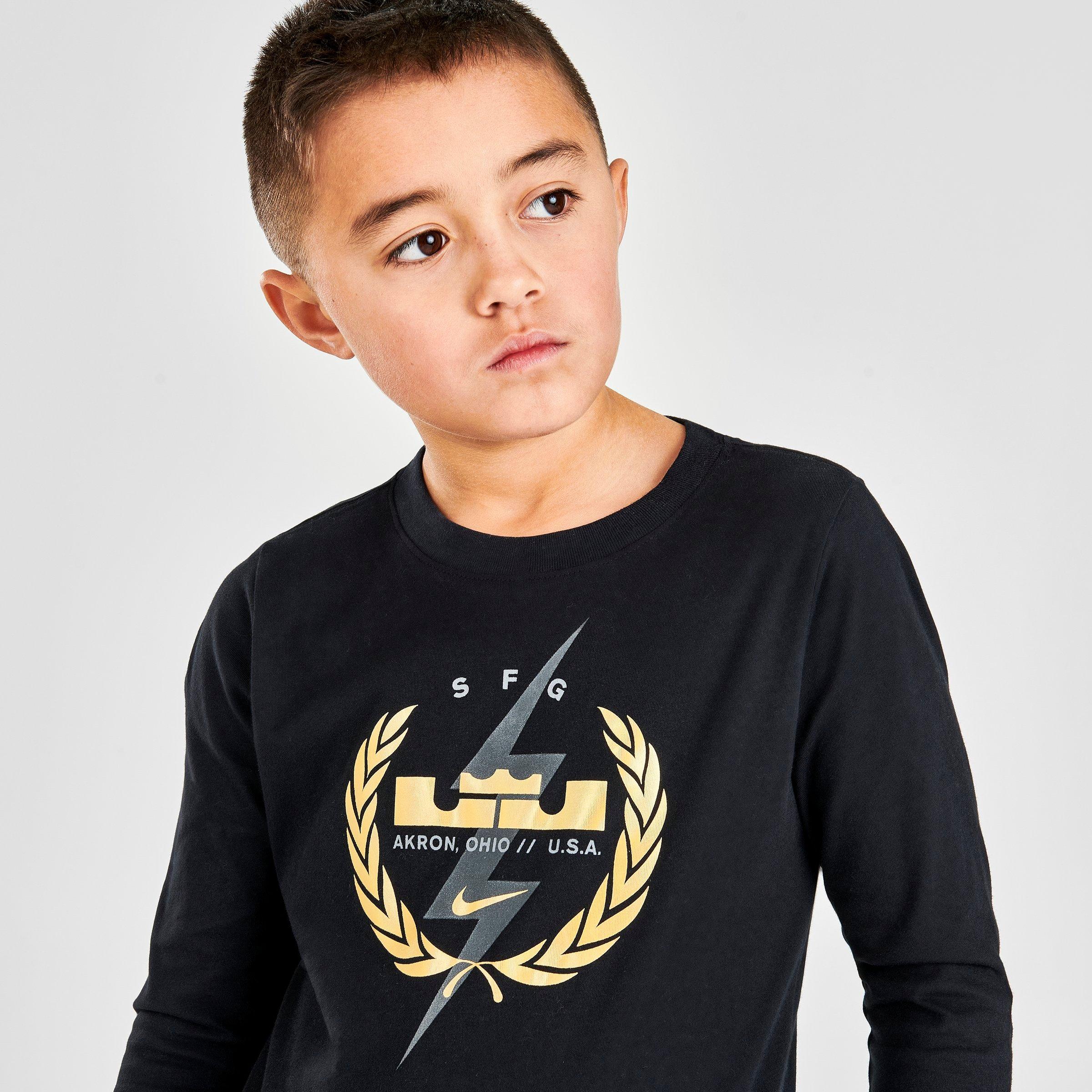 lebron long sleeve