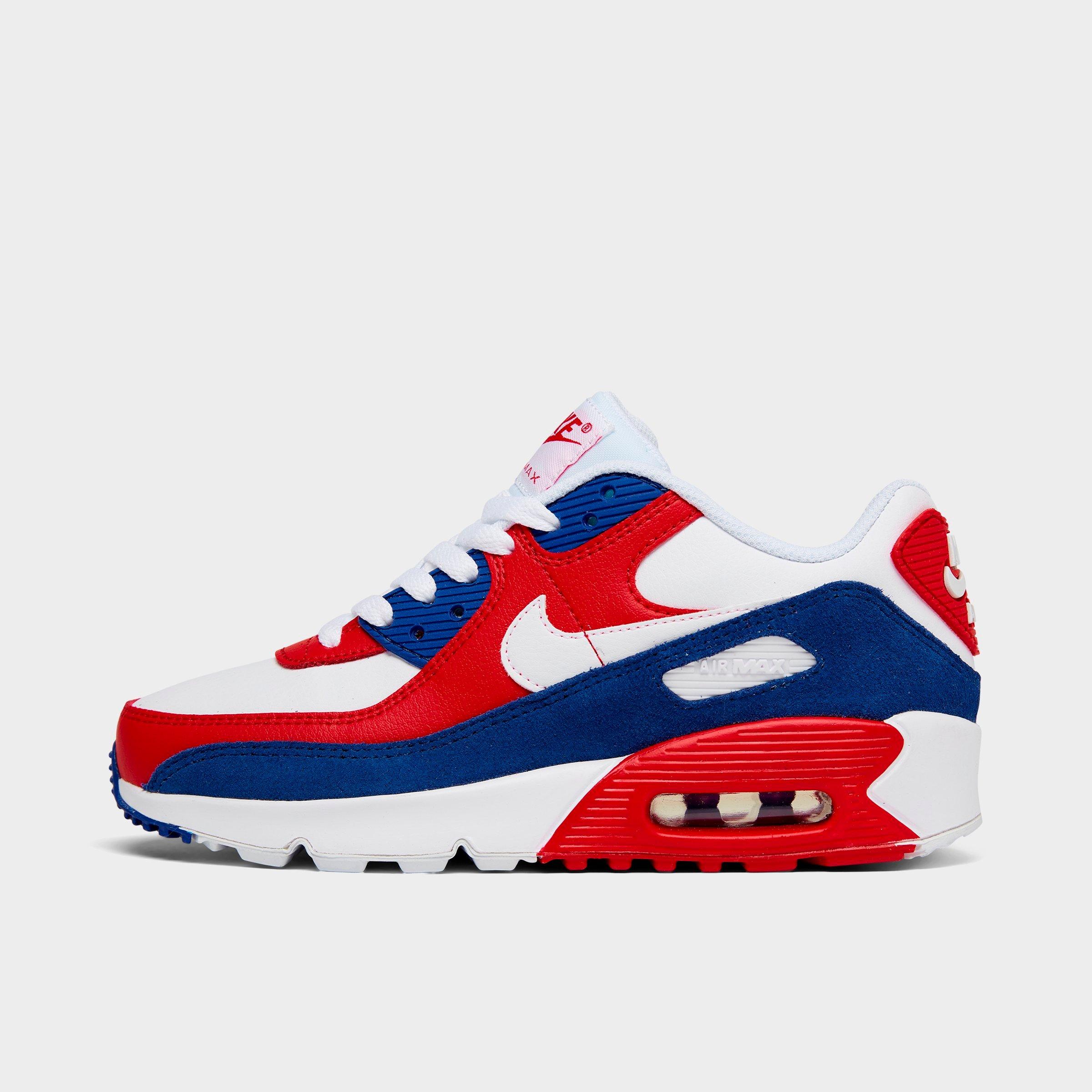 nike red casual shoes