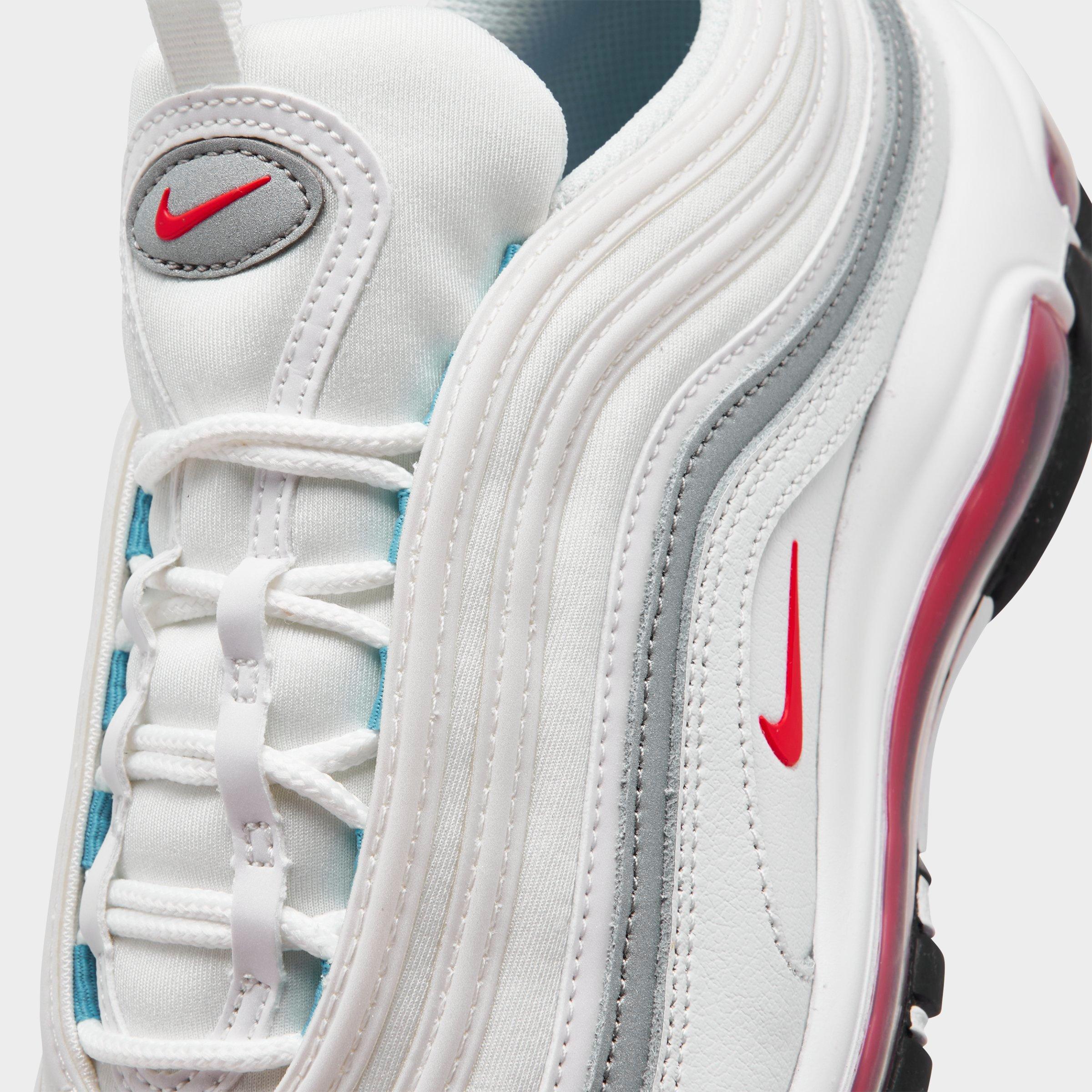 air max 97 blue and red and white