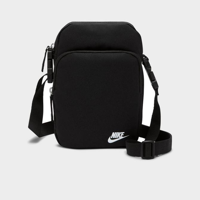 Nike Heritage Force Black Crossbody Bag