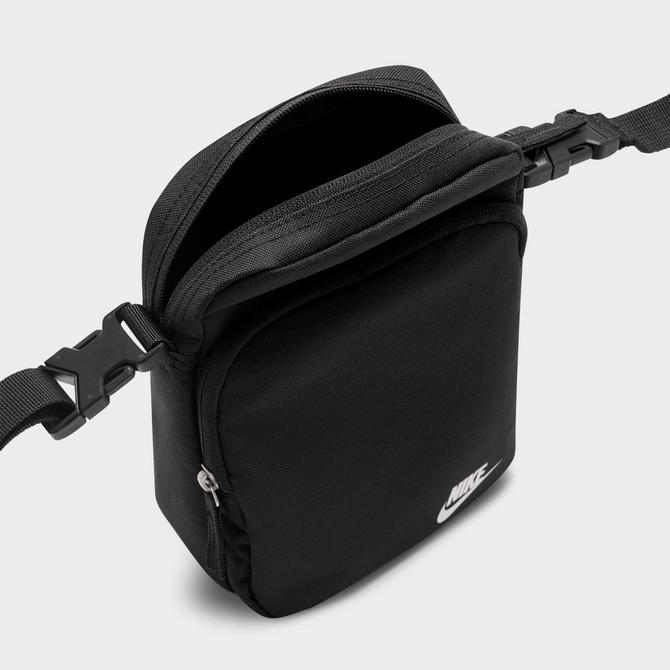 Nike 1L Heritage Waistpack / Bum Bag - Black/White