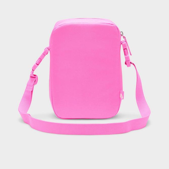 Nike pink store crossbody bag